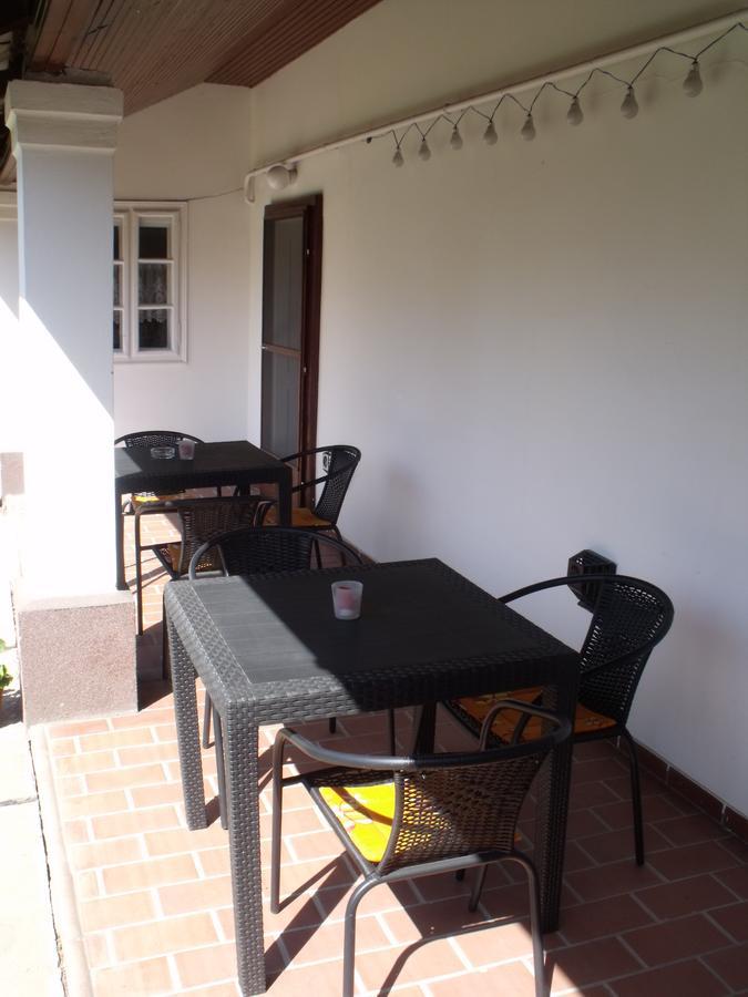 Feszty-Feszek Vendeghaz Apartment Tiszafured Exterior photo